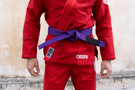 CHOSEN monogram STOLI BJJ Gi - red